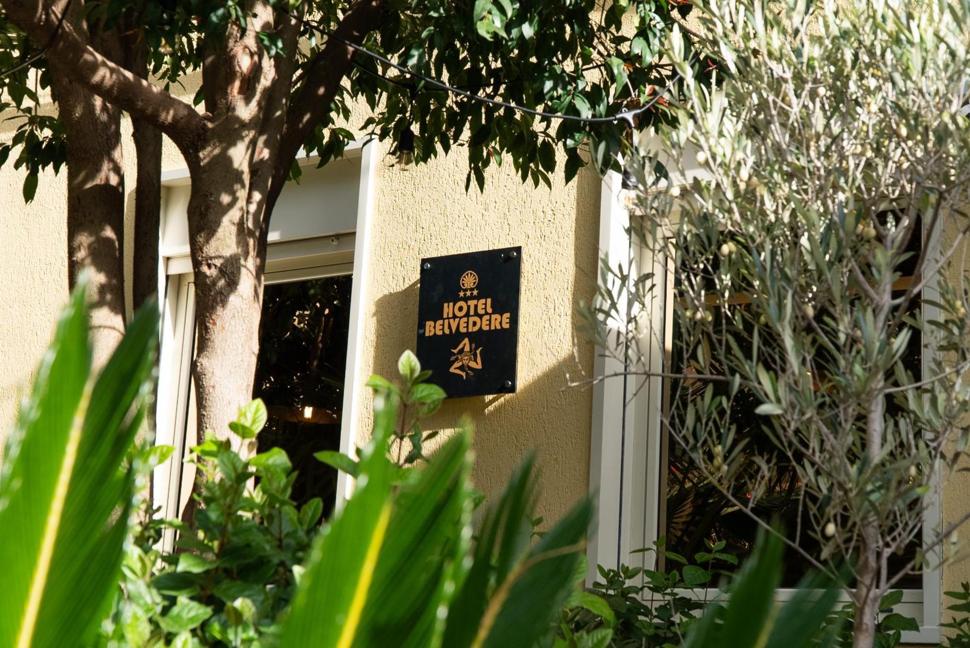 Hotel Belvedere Canicatti Bagian luar foto