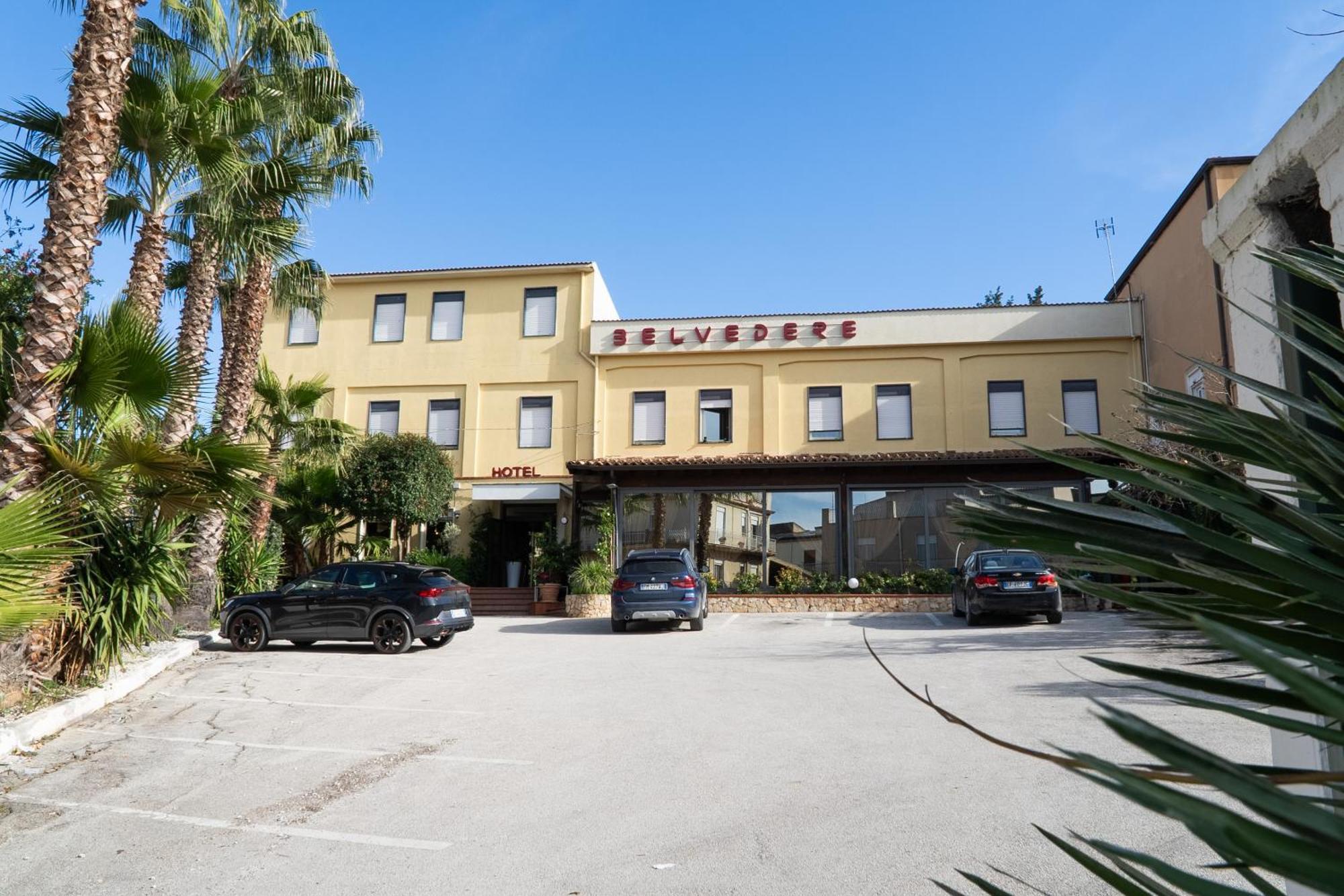Hotel Belvedere Canicatti Bagian luar foto