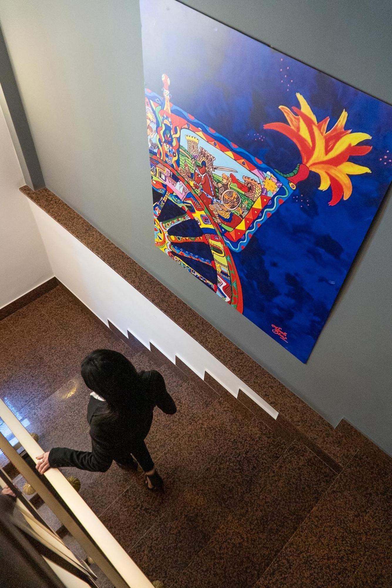 Hotel Belvedere Canicatti Bagian luar foto