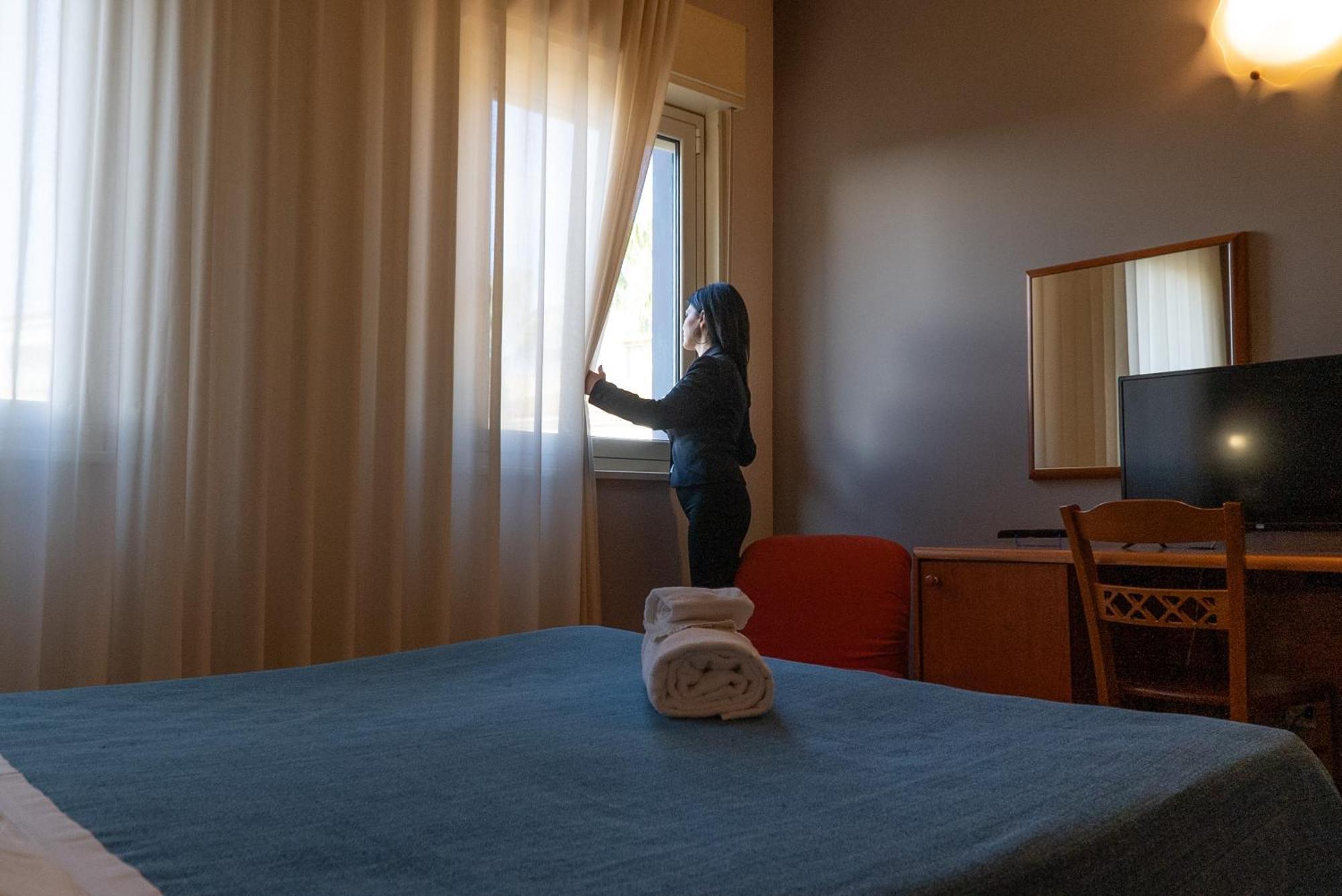 Hotel Belvedere Canicatti Bagian luar foto